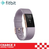 Fitbit Charge 2 Heart Rate+Fitness Wristband (Rose Gold)